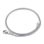 1.5 mm Snake Chain - Silver / 16 | 40cm / 1.5mm Width