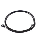 1.5 mm Snake Chain - Black / 16 | 40cm / 1.5mm Width