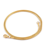 1.5 mm Snake Chain - Gold / 16 | 40cm / 1.5mm Width