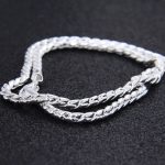 20 Inch Silver Snake Chain