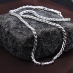 20 Inch Silver Snake Chain